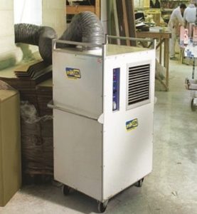Heavy duty 7.9kw portable air conditioner for rent