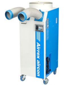 Airrex outdoor air conditioner